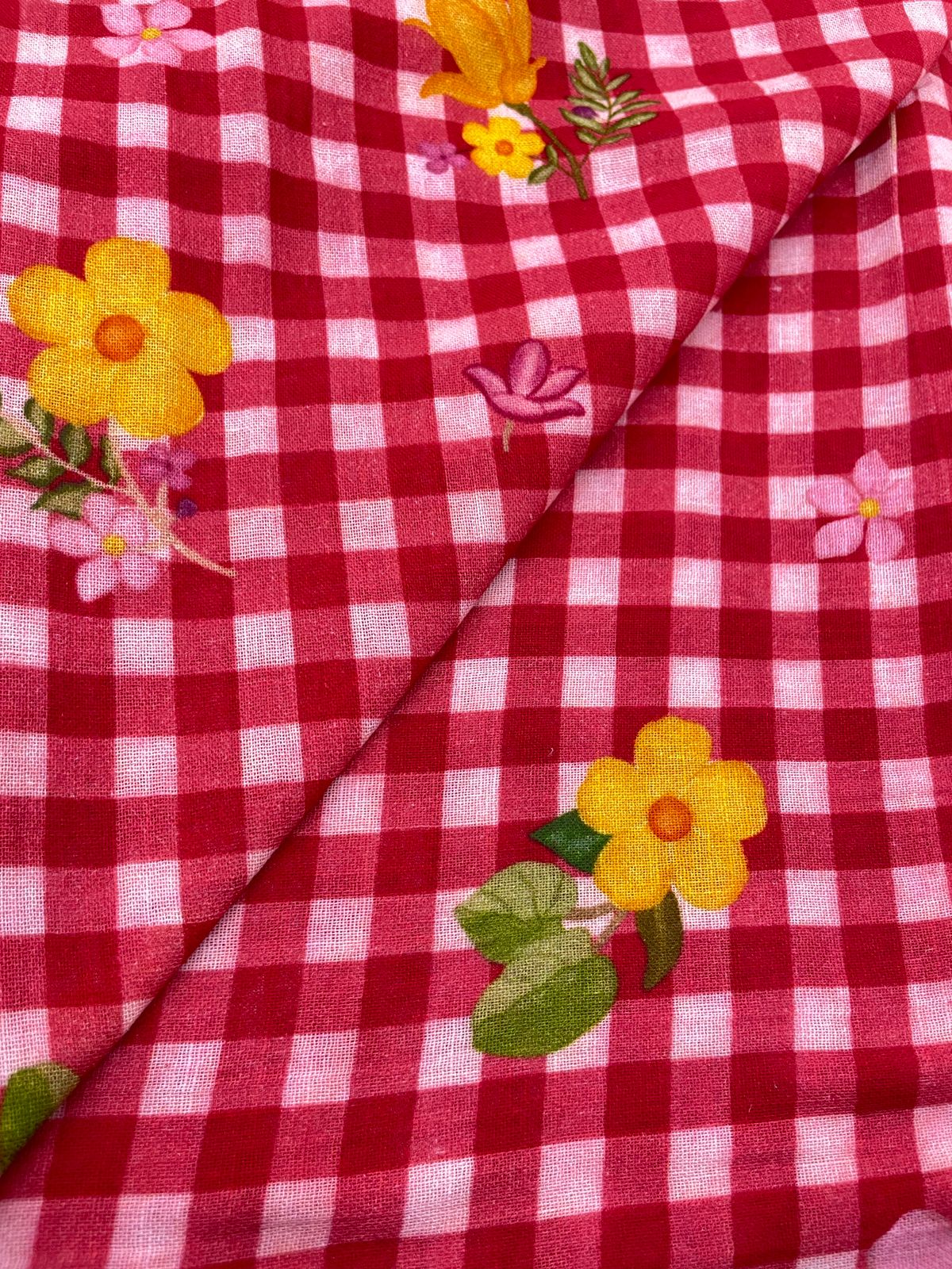 Cotton Linen Prints(44"inch)