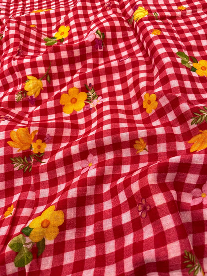 Cotton Linen Prints(44"inch)