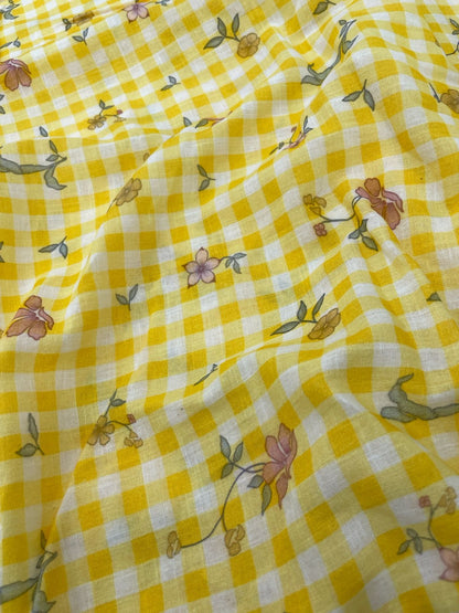 Cotton Linen Prints(44"inch)