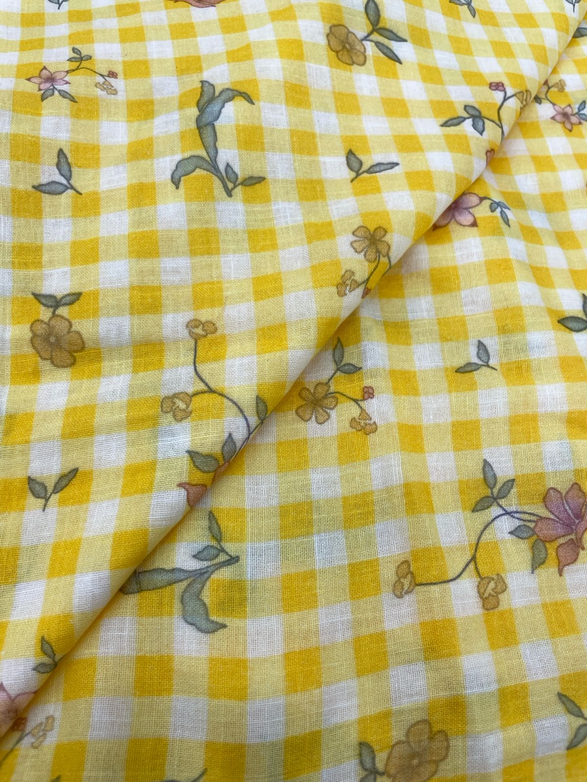 Cotton Linen Prints(44"inch)