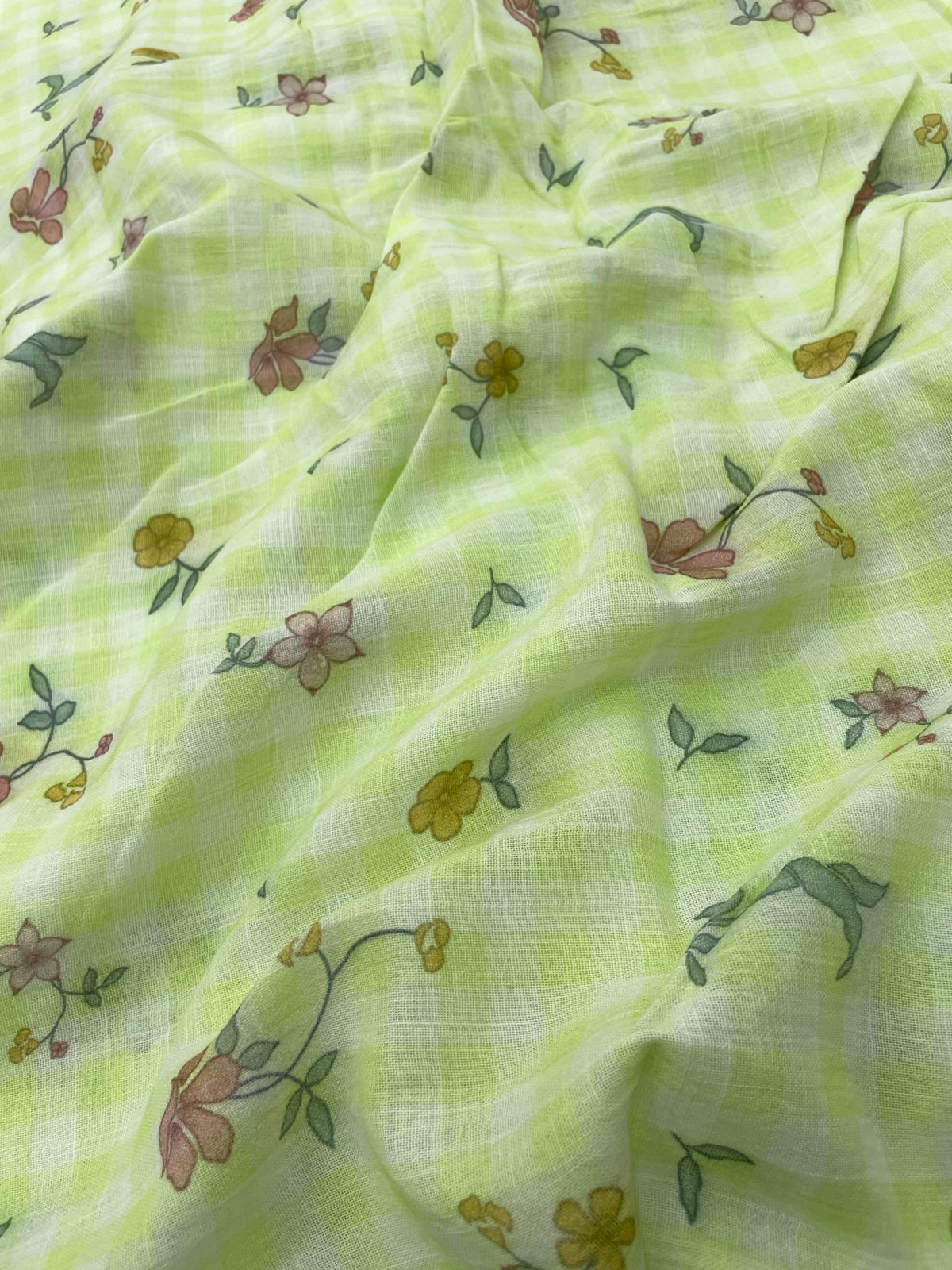 Cotton Linen Prints(44"inch)