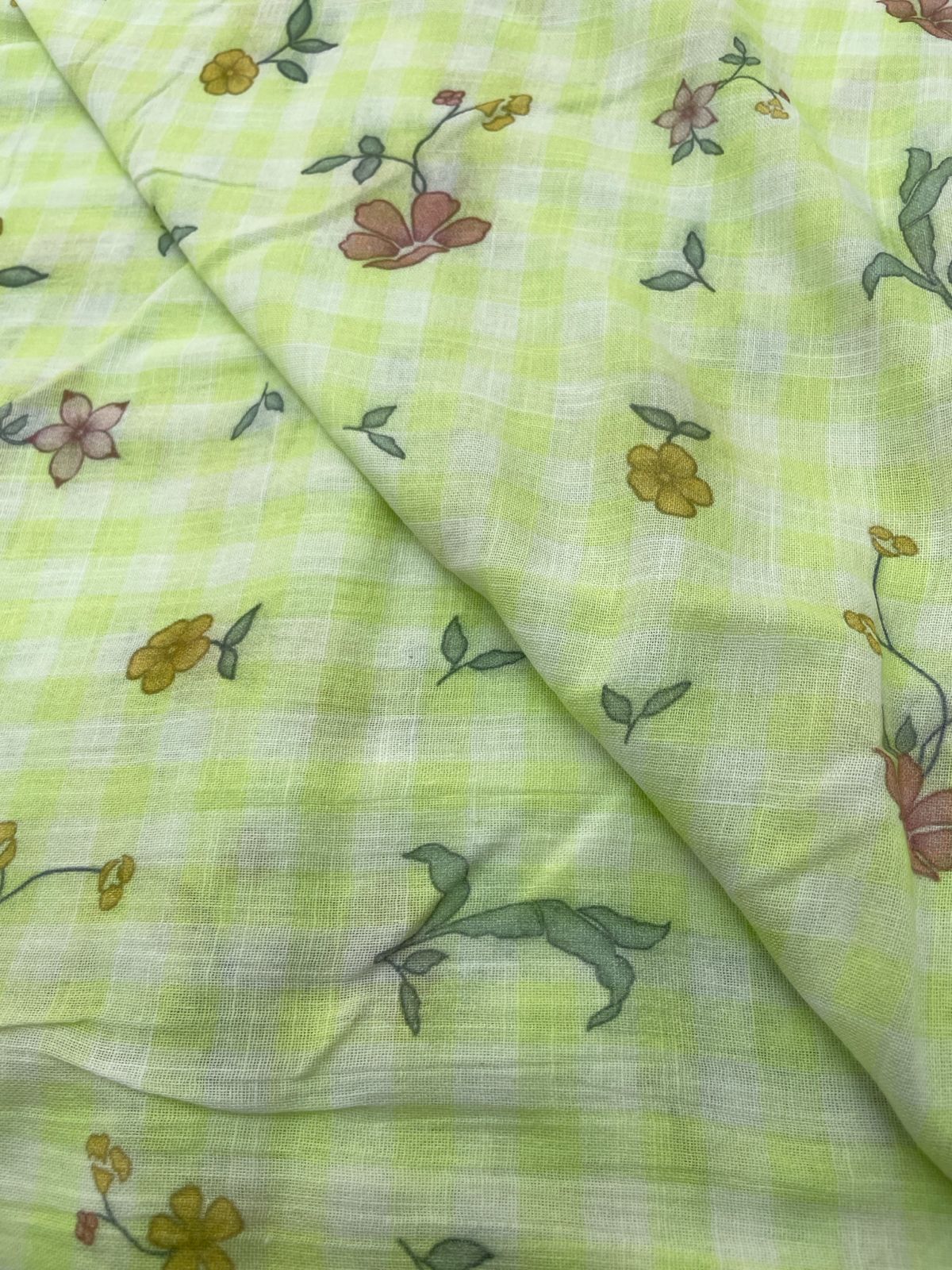 Cotton Linen Prints(44"inch)
