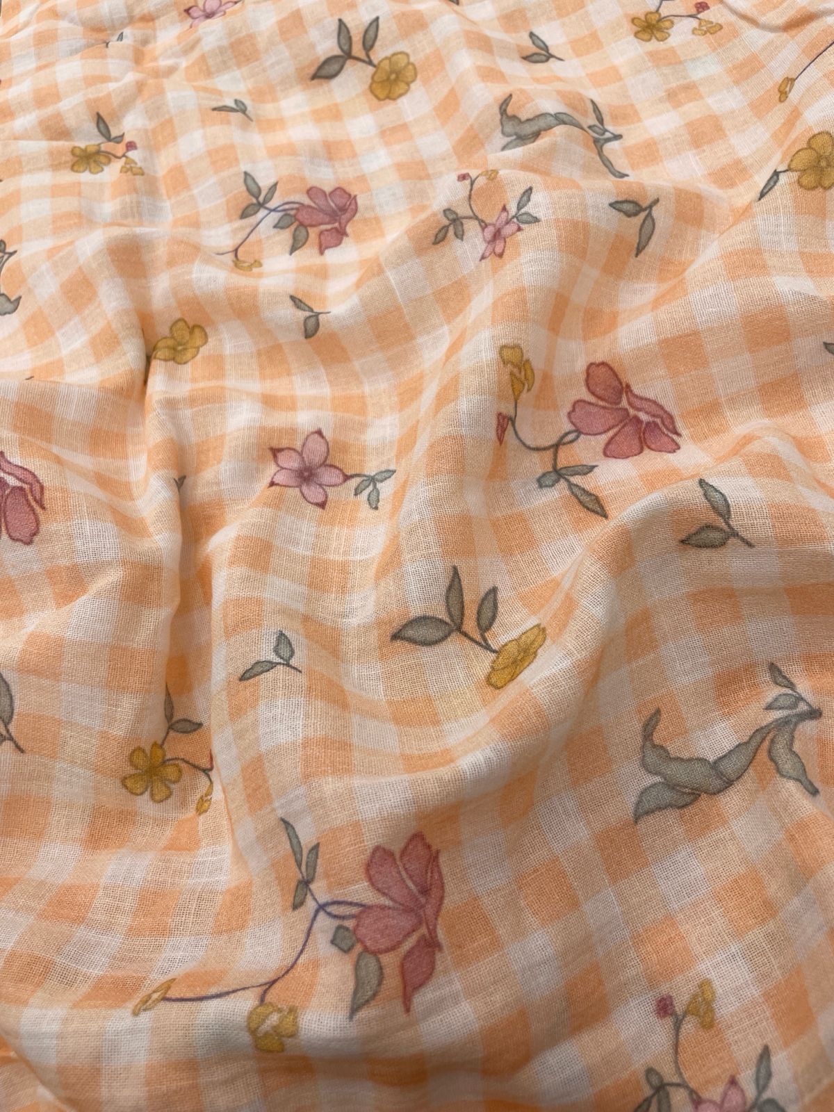 Cotton Linen Prints(44"inch)