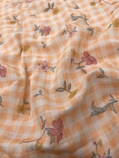 Cotton Linen Prints(44"inch)