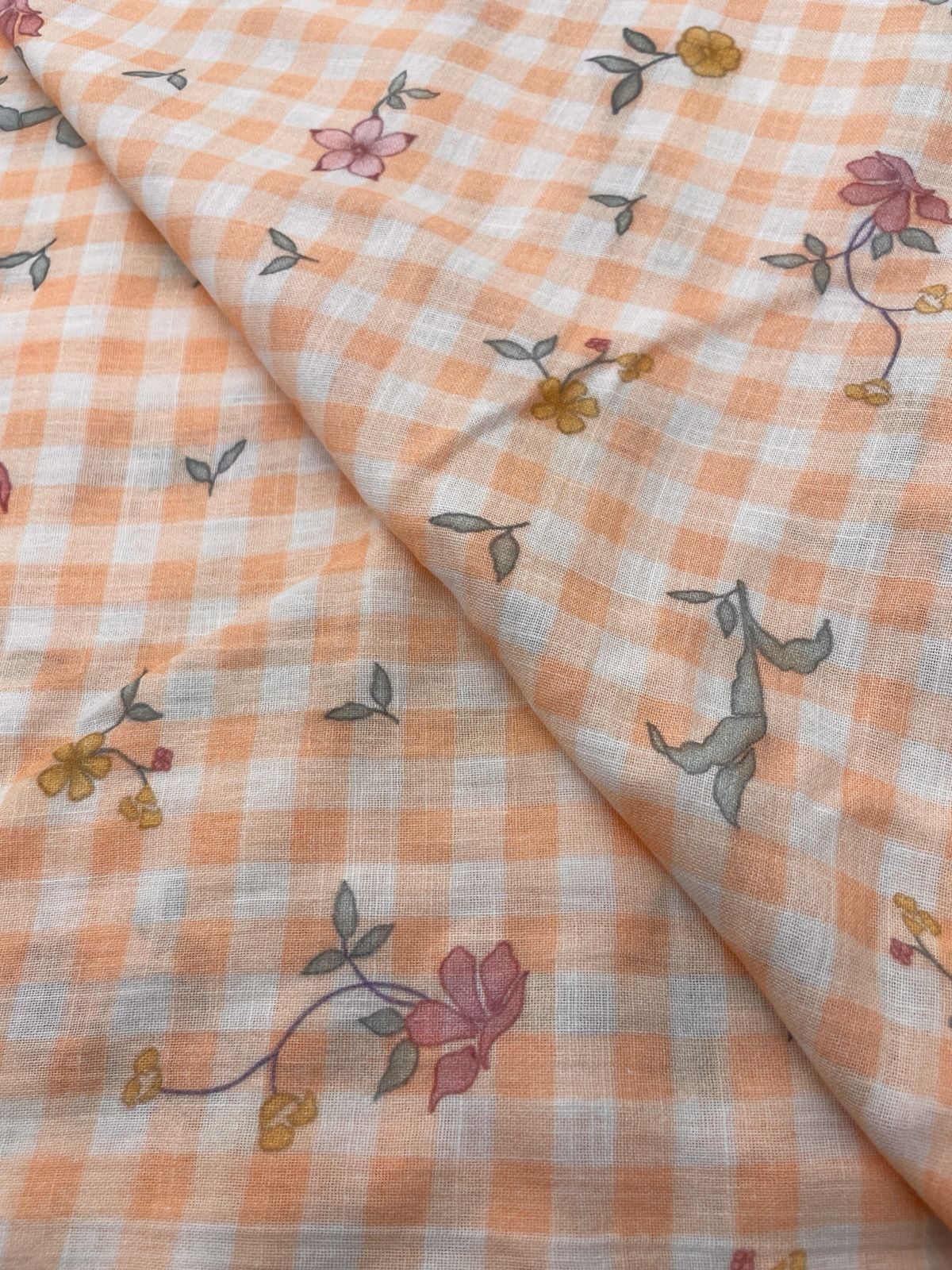 Cotton Linen Prints(44"inch)