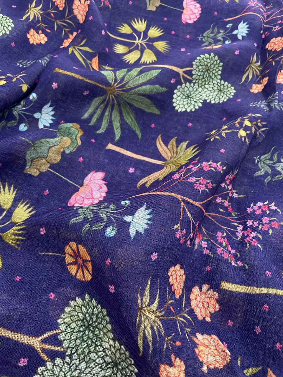 Linen Print (44'inch)