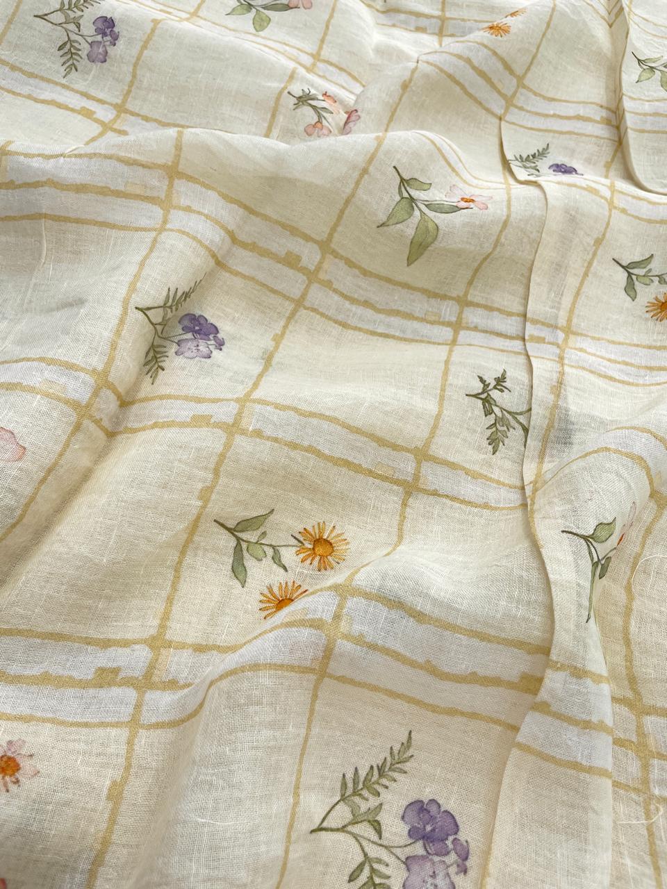 Linen Print (44'inch)