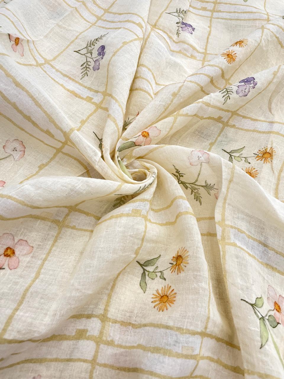 Linen Print (44'inch)