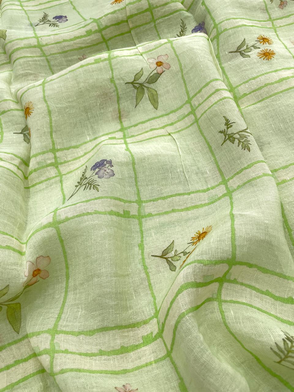 Linen Print (44'inch)