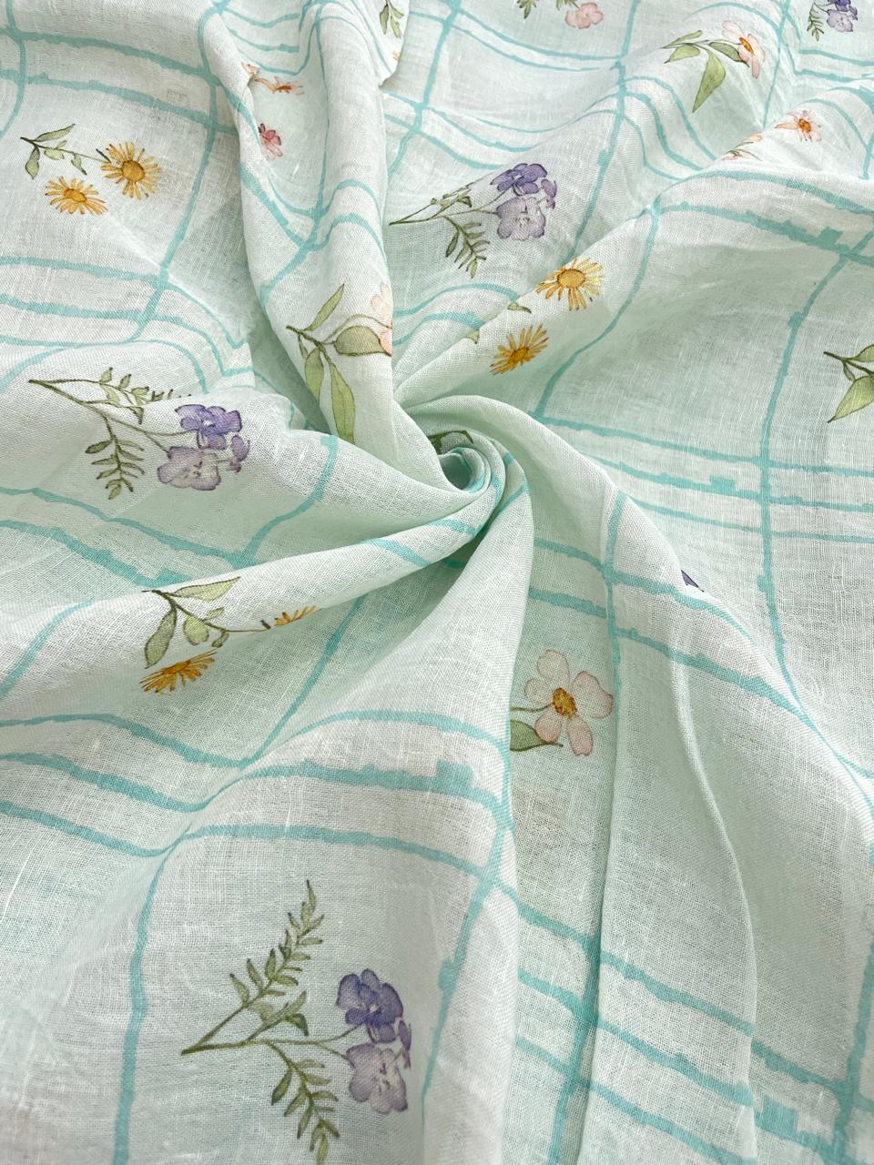 Linen Print (44'inch)