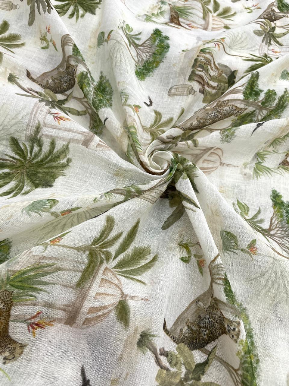 Linen Print (44'inch)