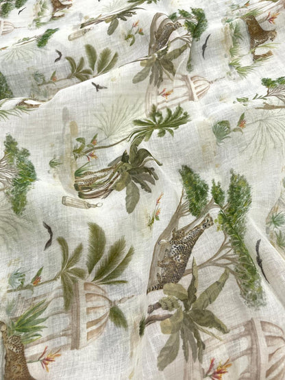 Linen Print (44'inch)