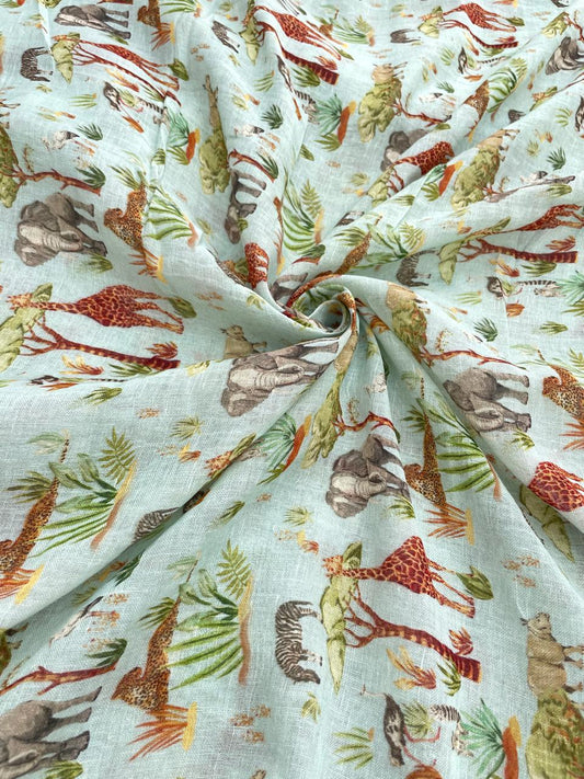 Linen Print (44'inch)
