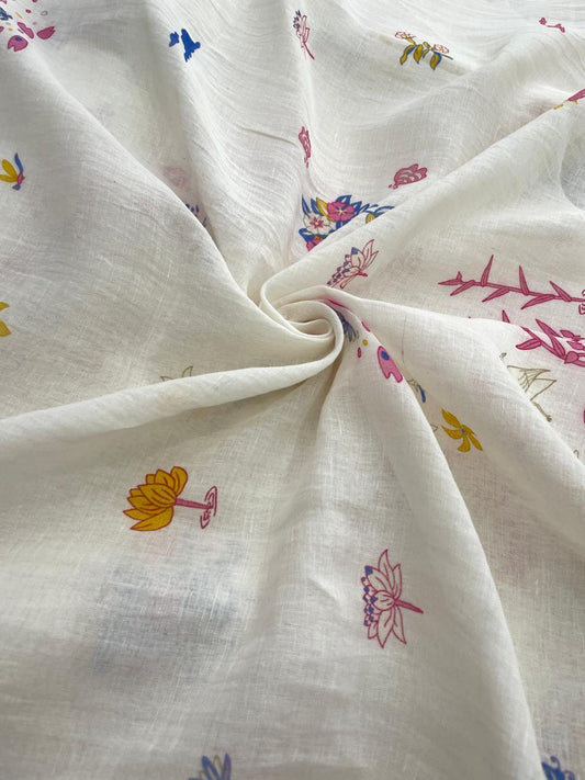Linen Print (44'inch)