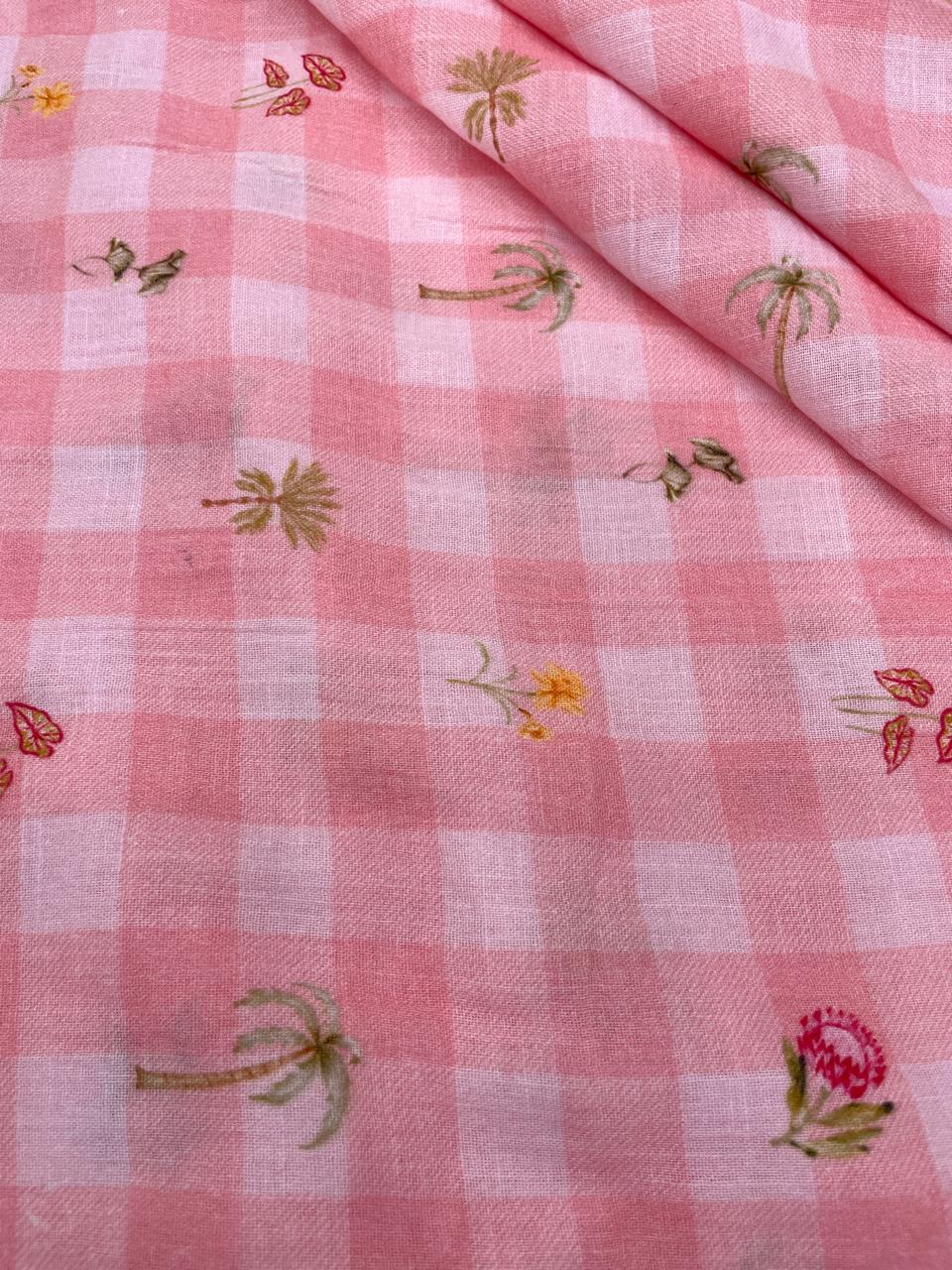 Cotton Linen Prints(44"inch)