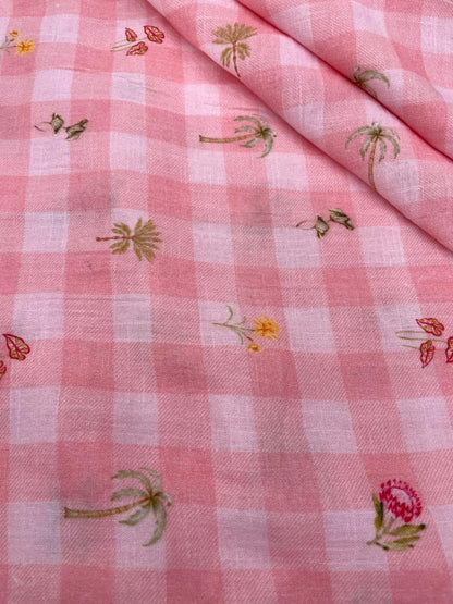 Cotton Linen Prints(44"inch)