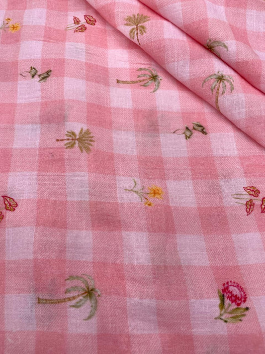 Cotton Linen Prints(44"inch)