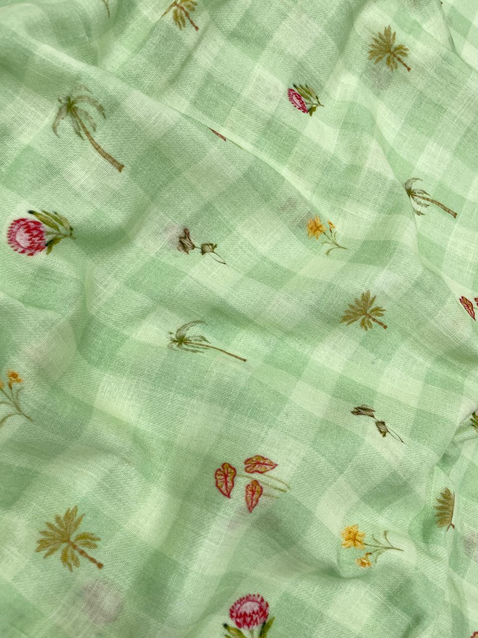Cotton Linen Prints(44"inch)