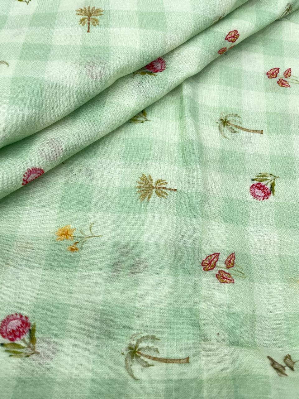 Cotton Linen Prints(44"inch)