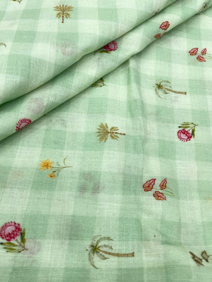 Cotton Linen Prints(44"inch)