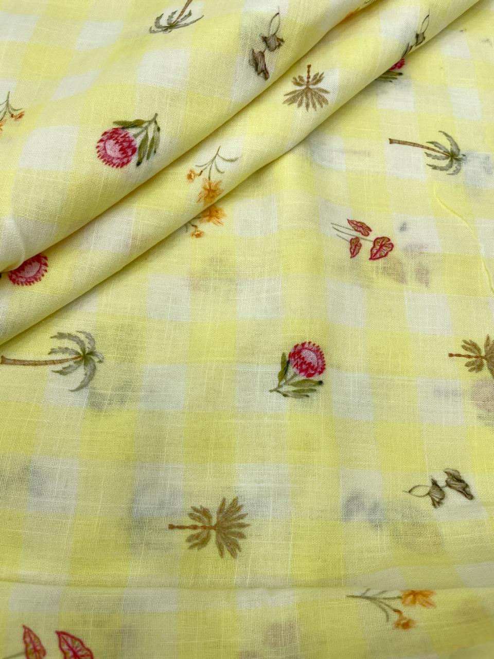 Cotton Linen Prints(44"inch)
