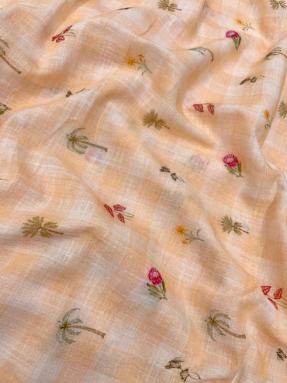 Cotton Linen Prints(44"inch)