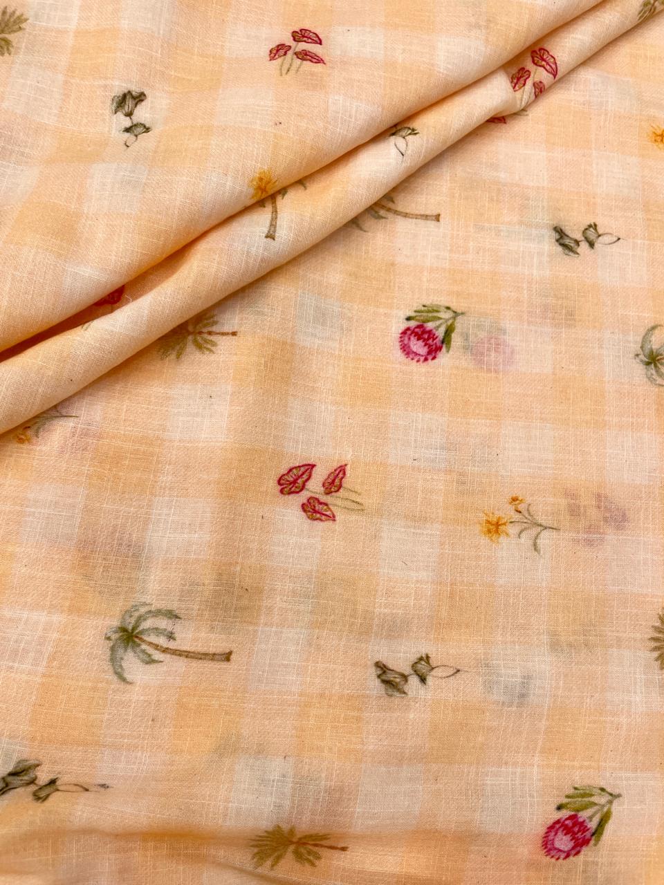 Cotton Linen Prints(44"inch)