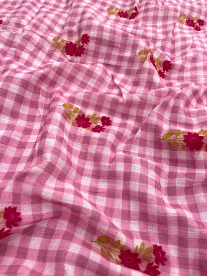 Cotton Linen Prints(44"inch)