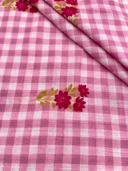 Cotton Linen Prints(44"inch)