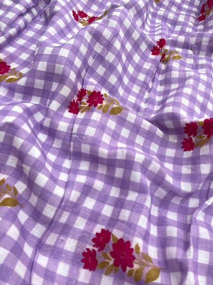 Cotton Linen Prints(44"inch)
