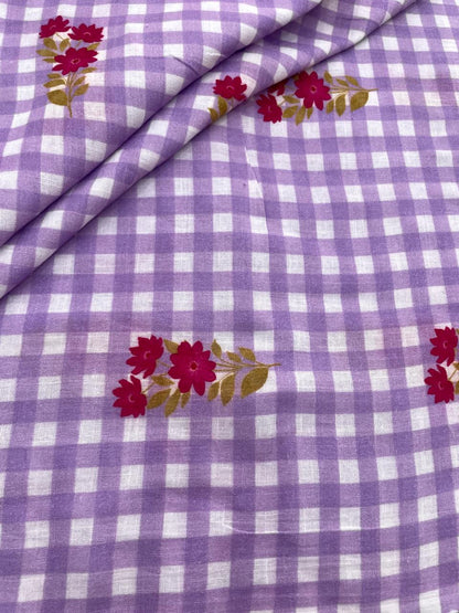 Cotton Linen Prints(44"inch)