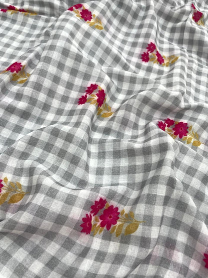 Cotton Linen Prints(44"inch)