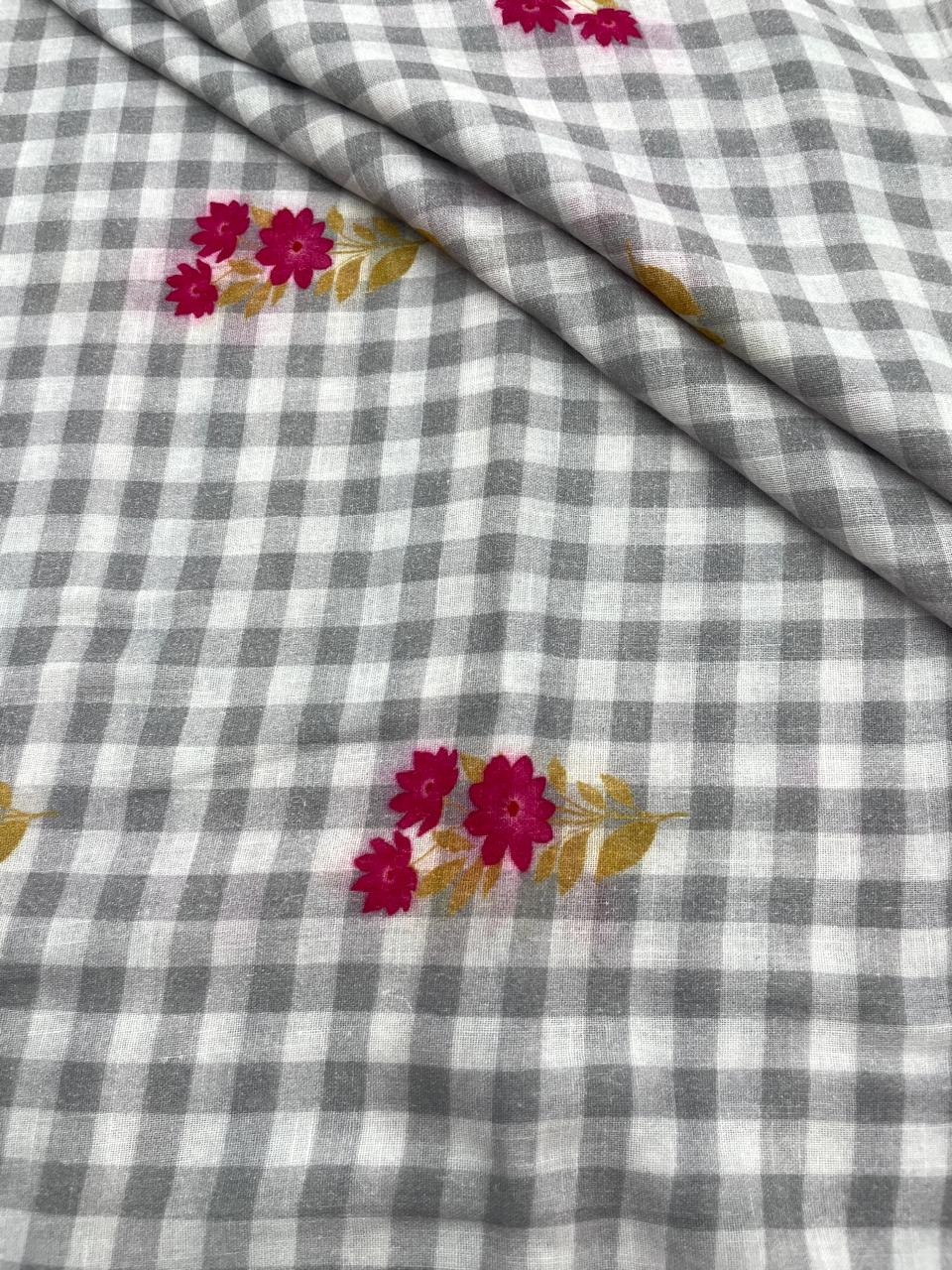 Cotton Linen Prints(44"inch)