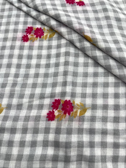 Cotton Linen Prints(44"inch)
