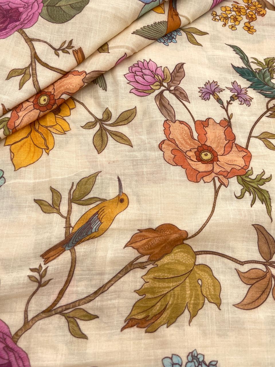 Cotton Linen Prints(44"inch)