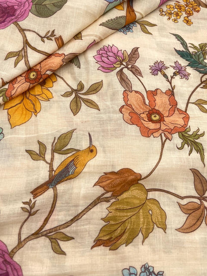 Cotton Linen Prints(44"inch)
