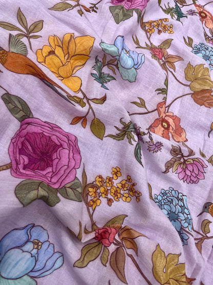 Cotton Linen Prints(44"inch)