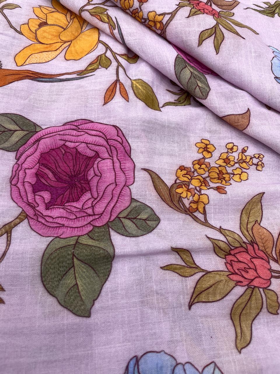 Cotton Linen Prints(44"inch)