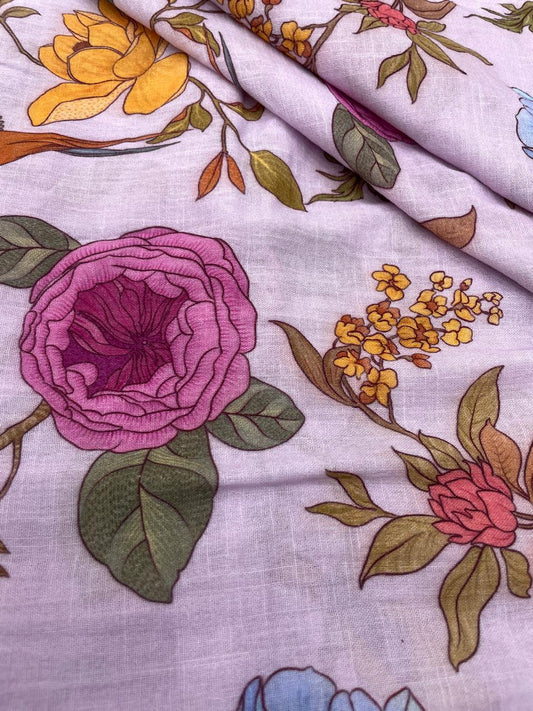 Cotton Linen Prints(44"inch)