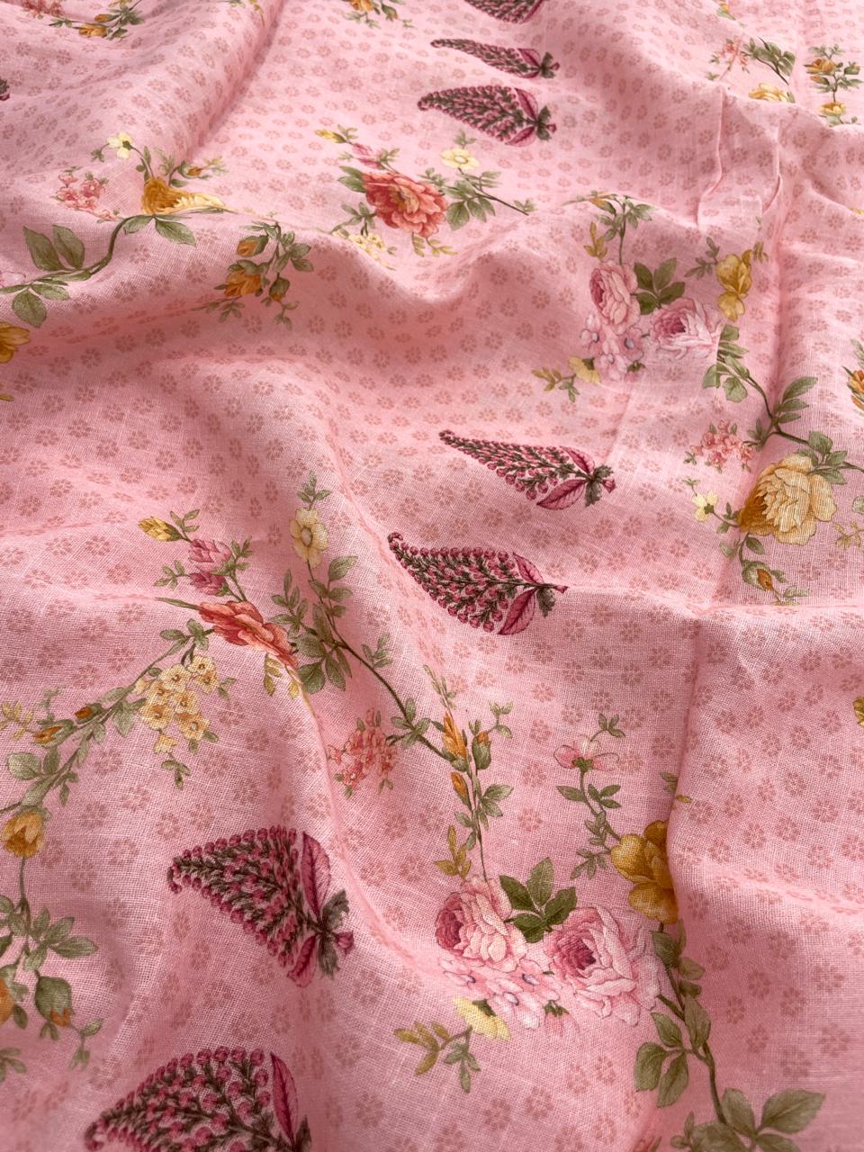 Cotton Linen Prints(44"inch)