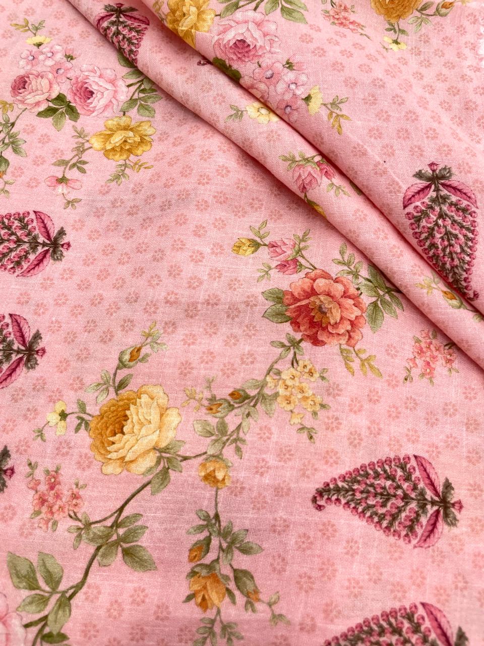 Cotton Linen Prints(44"inch)