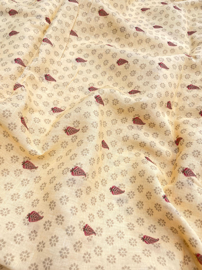 Cotton Linen Prints(44"inch)
