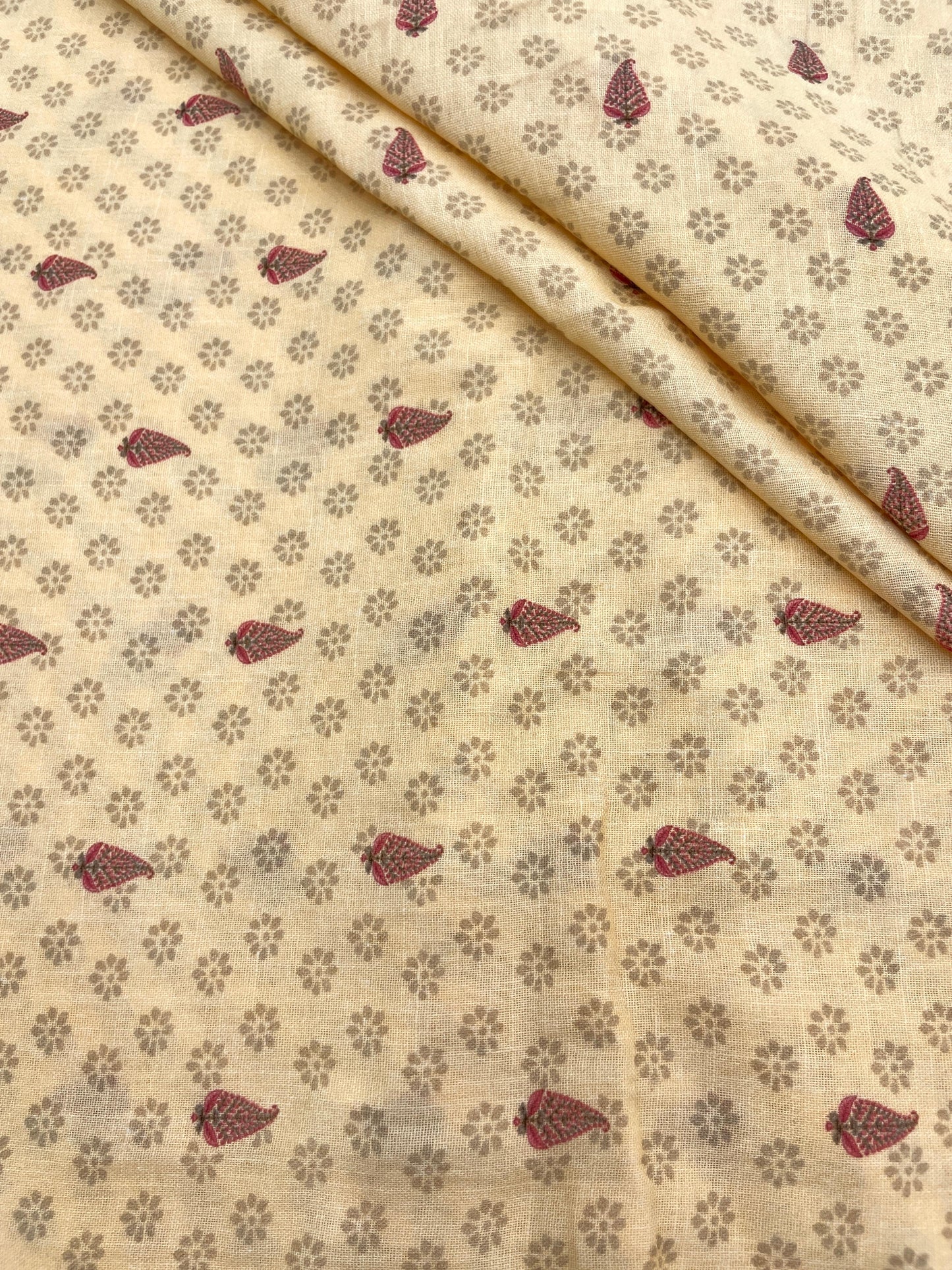 Cotton Linen Prints(44"inch)