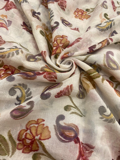 Chanderi Print (44'inch)