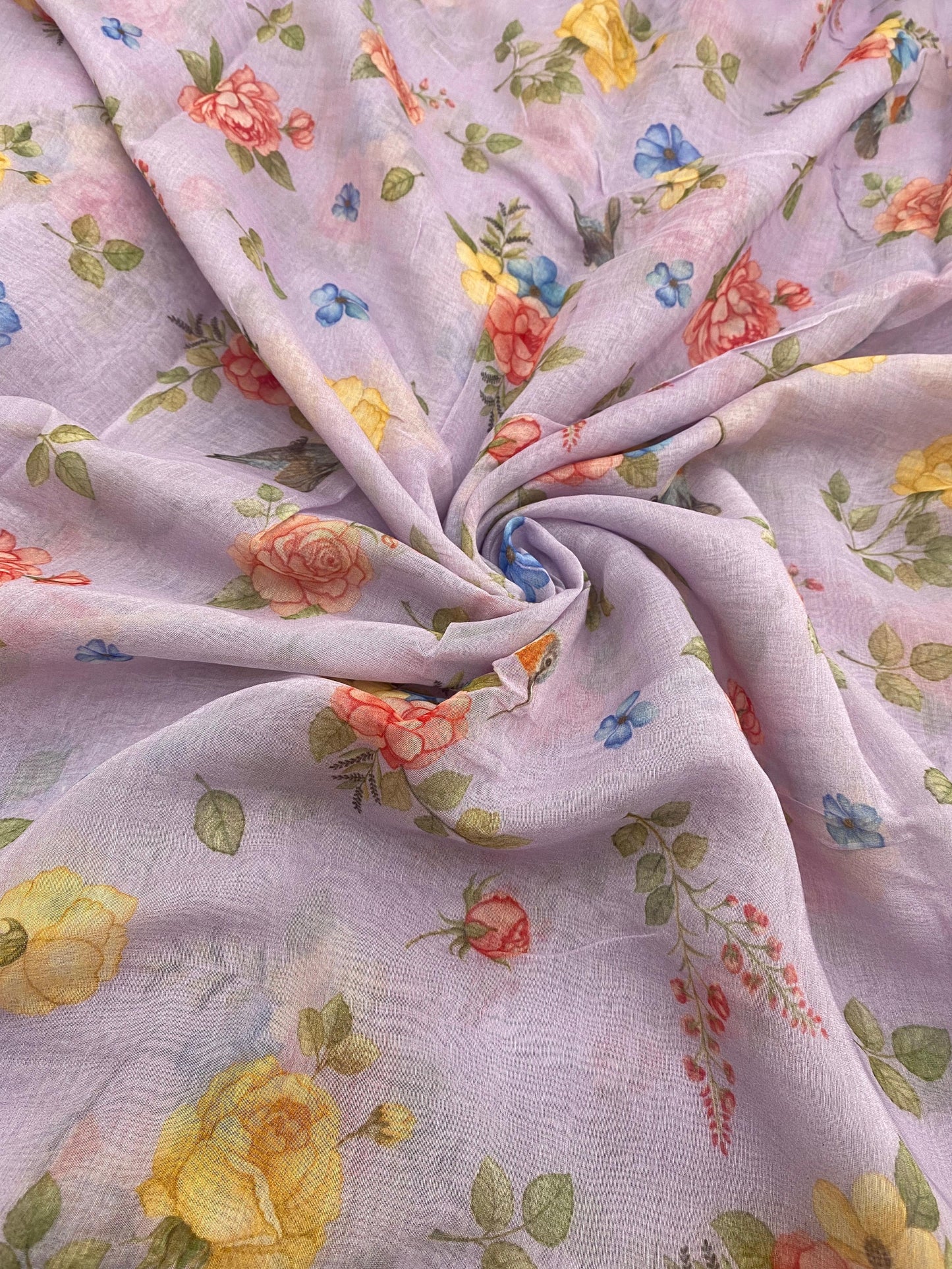 Chanderi Print (44'inch)