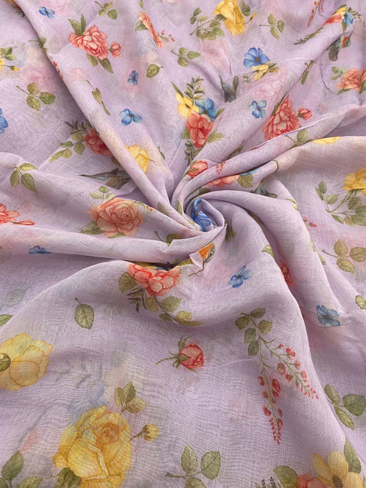 Chanderi Print (44'inch)