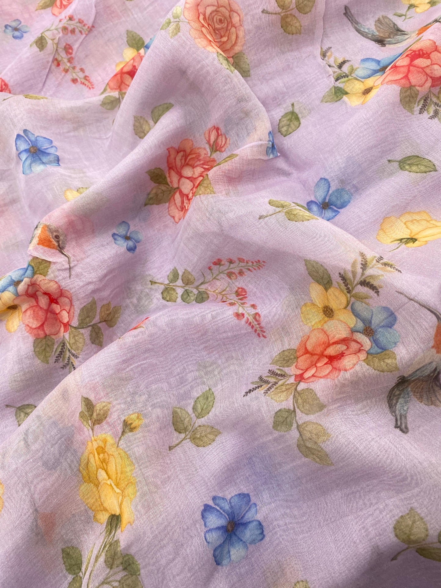 Chanderi Print (44'inch)