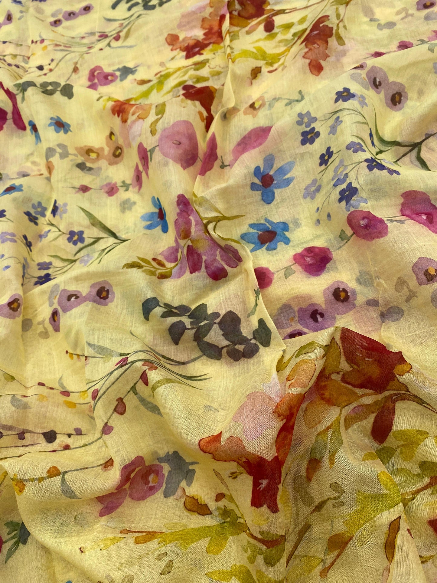 Chanderi Print (44'inch)