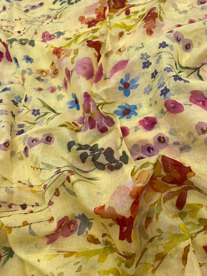 Chanderi Print (44'inch)
