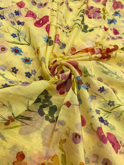 Chanderi Print (44'inch)